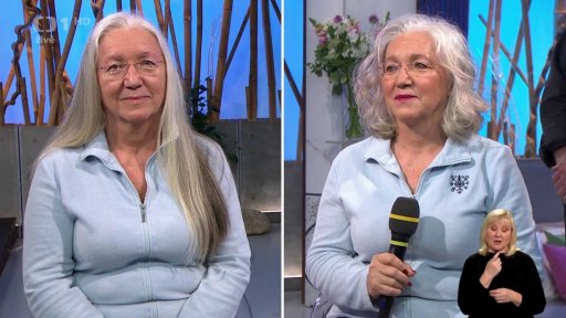 Proměna před kamerou - 2. část