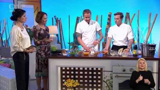 Vaření s Petrem Henešem - 1. část