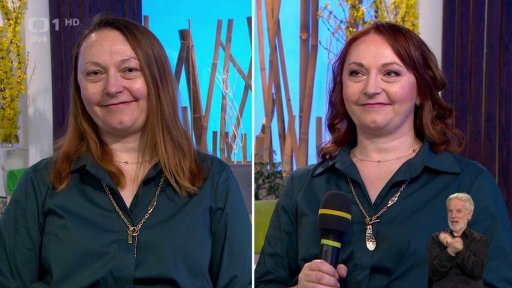 Proměna divačky Markéty - 2. část