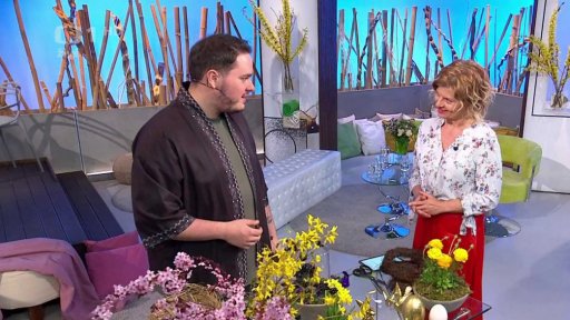 Týdenní seriál - jarní tvoření - 1. část