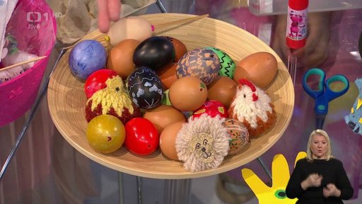 Velikonoční tvoření - 2. část