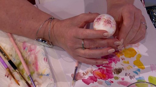 Netradiční akvarelové kraslice - 2. část