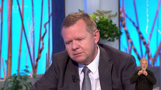 Robotická operace tlustého střeva - 1. část