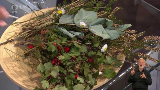 Květinový věneček