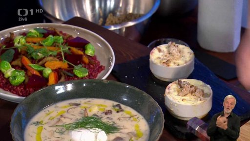 Vaření na víkend - 2. část