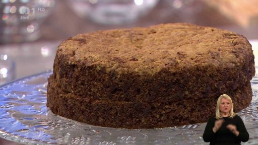 Pečení: Mrkvový dort a švestkový koláč - 1. část