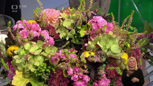 Podzimní vazby z vlastní zahrady - 2. část