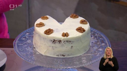 Pečení: Mrkvový dort a švestkový koláč - 2. část