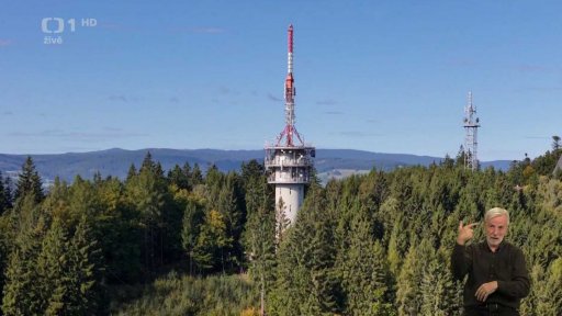 Sušice a rozhledna Svatobor
