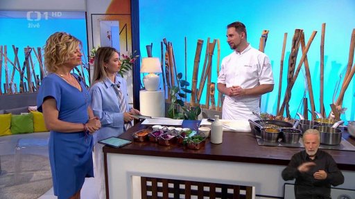 Vaření s Lukášem Čížkem - 1. část