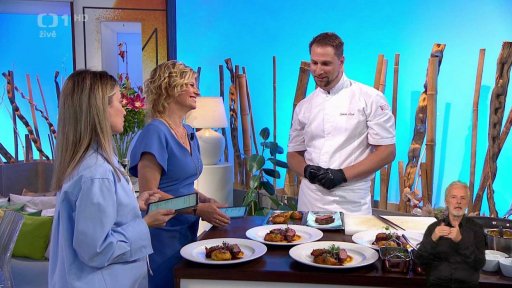 Vaření s Lukášem Čížkem - 2. část