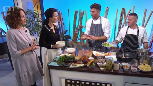 Vaření - thajské menu - 1. část