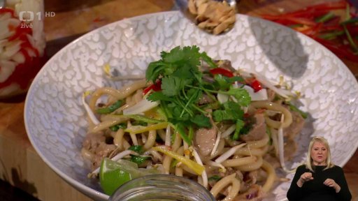 Vaření - thajské menu - 2. vstup