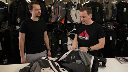 V čem jezdit v zimě na motorce