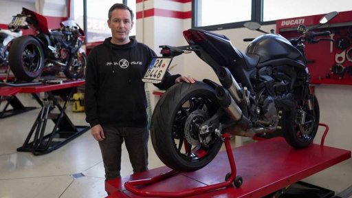 Příprava motorky po zimě