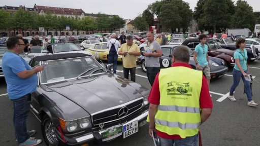 Sezona veteránských srazů