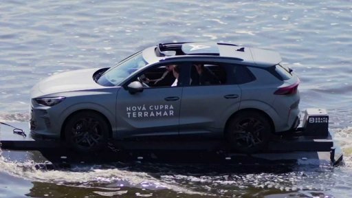 Plovoucí Cupra Terramar