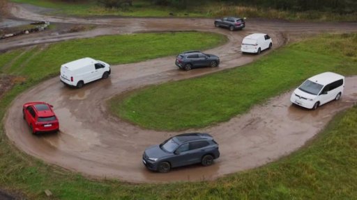 Užitkové vozy VW s pohonem všech kol