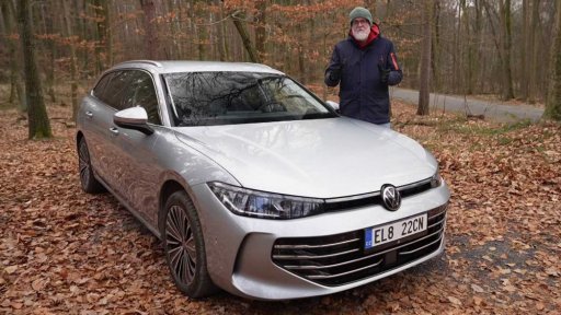 Plug-in hybridní Volkswagen Passat
