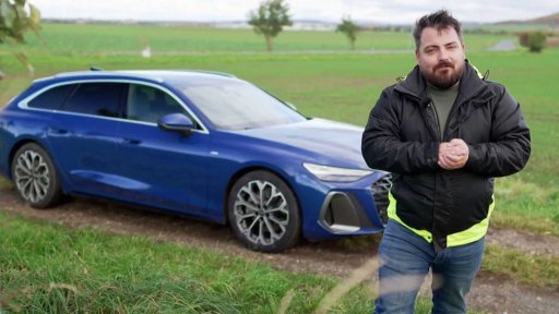 Audi A6 Avant deváté generace