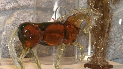 Sklář Martin Štefánek