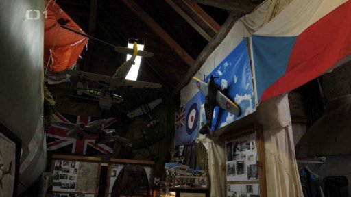 Letecké muzeum v Dačicích