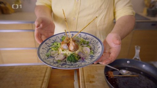 Králičí hřbet po italsku