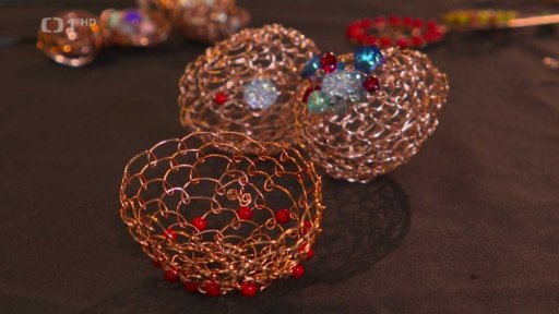 Výroba velikonočního drátovaného vajíčka