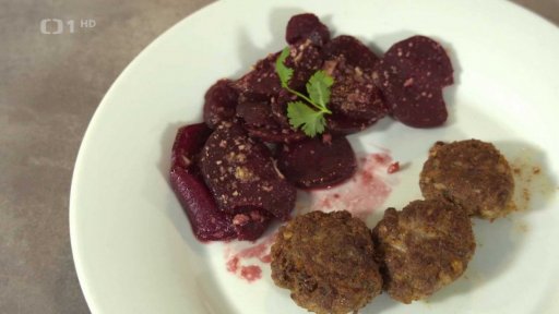 Karbanátky s červenou řepou