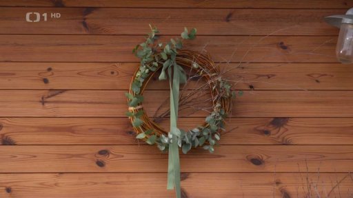 Výroba jarního věnce