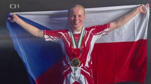 Bojovnice MMA Jana Lamačová