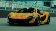Model McLarenu P1 z lega