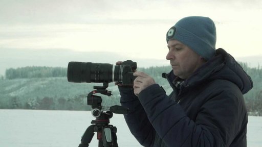 Astrofotograf Petr Horálek