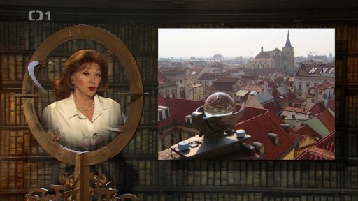 Meteorologické měření v Klementinu