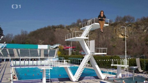 Plavecký stadion Podolí