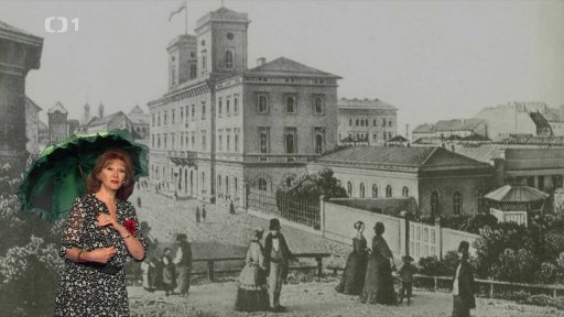 První parní vlak přijel na Masarykovo nádraží