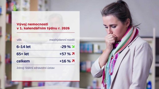 Epidemie chřipky před vrcholem