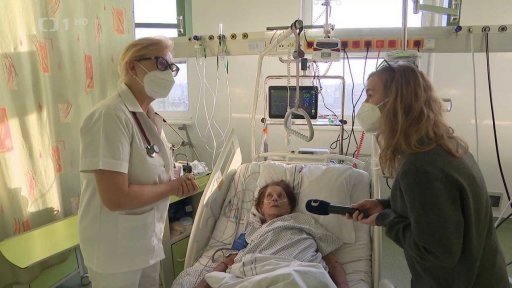 Hospitalizovaní pacienti s respiračními nemocemi