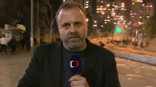 Demonstrace proti povinným odvodům v Izraeli