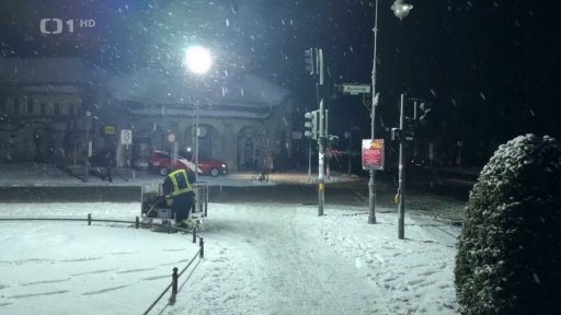 Část Berlína stále bez proudu