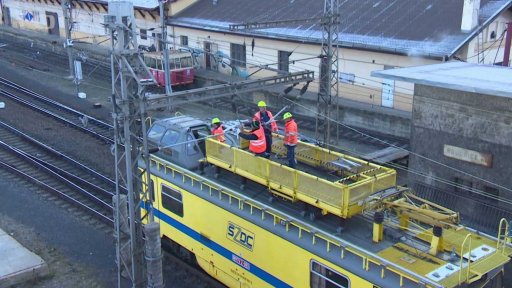 Omezení na trati Praha – Ústí nad Labem