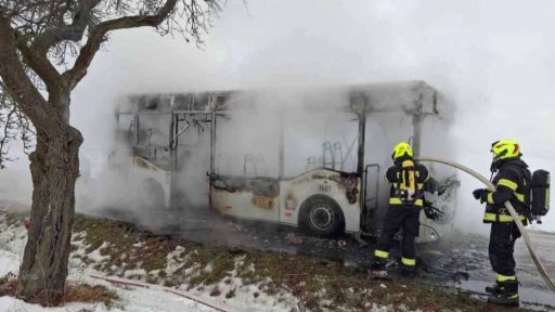 Nehoda autobusu v Žantově