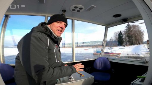 Zamrzají vodní plochy