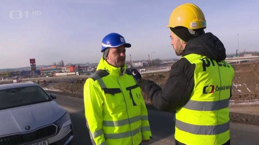 Problematické dálniční značení