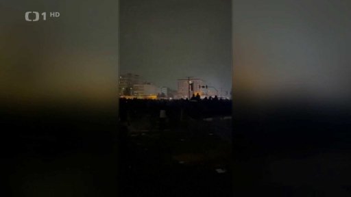 Stovky mrtvých po protestech v Íránu