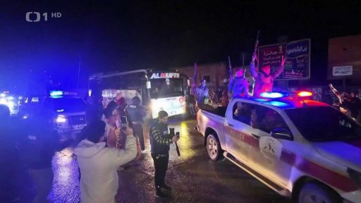 Stahování kurdských bojovníků