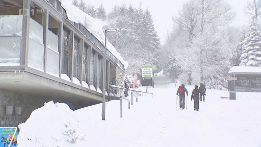 V noci znovu silně mrzlo