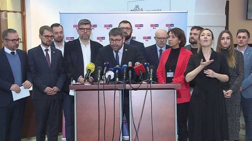 Zákony v programu sněmovny