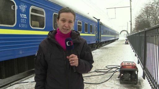 Ruské údery na Ukrajině