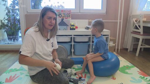 Pomoc Jakubovi s dětskou mozkovou obrnou